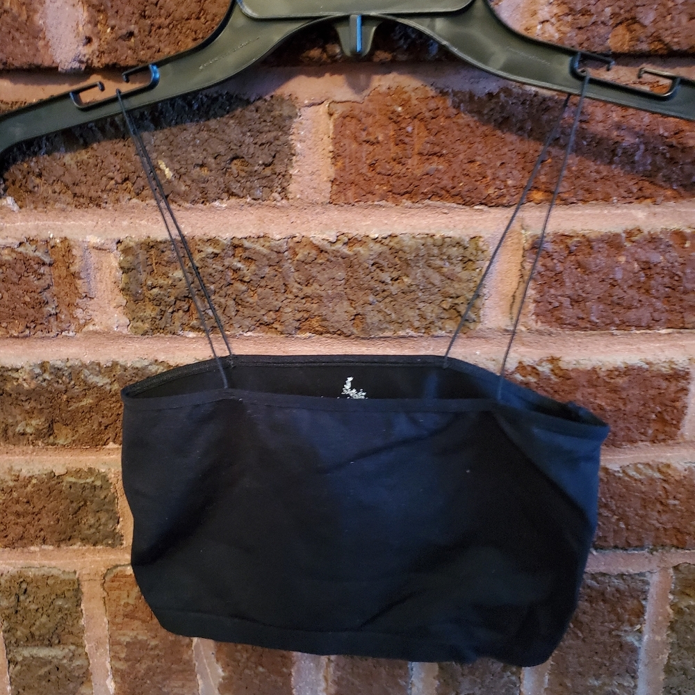 ❌❌❌Free People Intimately NWOT xs/s black bramini